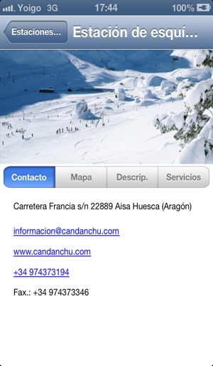 Estaciones de Esquí de España(圖3)-速報App