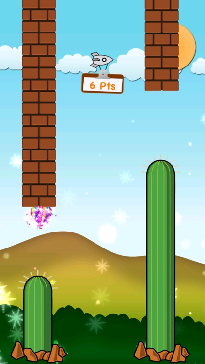 Flappy Balloon Premium