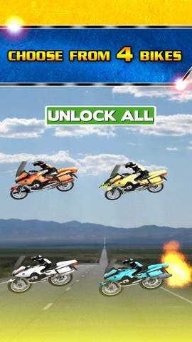 アサルト乗馬ストリートレースゲーム無料ではバトルレーサーの実行3Dダートバイクのおすすめ画像4