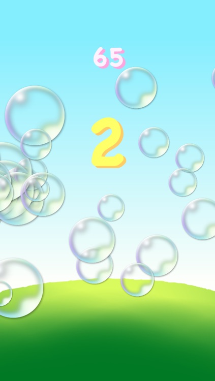 Bubble Break! Tap and break many bubbles in a beautiful scenery.