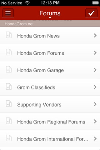Honda Grom Forums screenshot 2