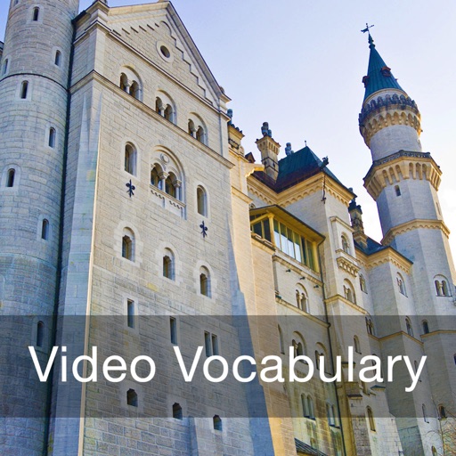 German Beginner Video Vocabulary for iPad