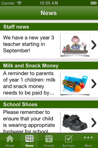 Princethorpe Junior School screenshot 2