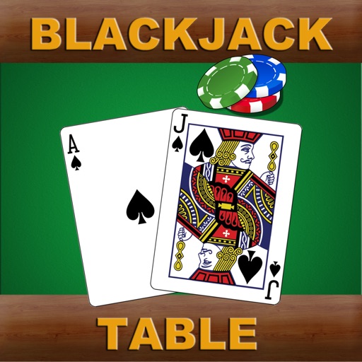 Blackjack Table iOS App