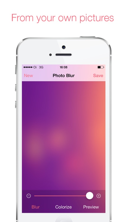 Photo Blur - Create Blur Wallpapers