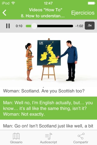 LearnEnglish Audio & Video screenshot 3