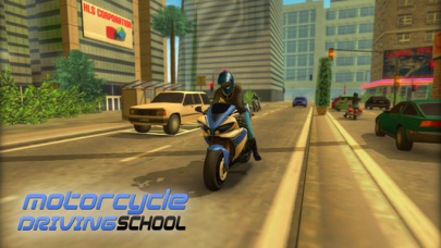 Motorcycle Driving 3D Screenshot 1