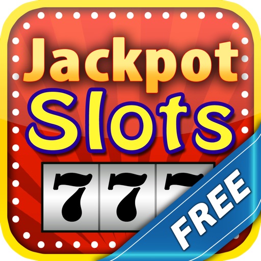 Jackpot Slots Machines Free With Bonuses - Play Fun Social Casino Tournaments To Win Big Rewards vs Vegas House HD Icon