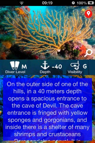 Passodagigante Diving Italy screenshot 4