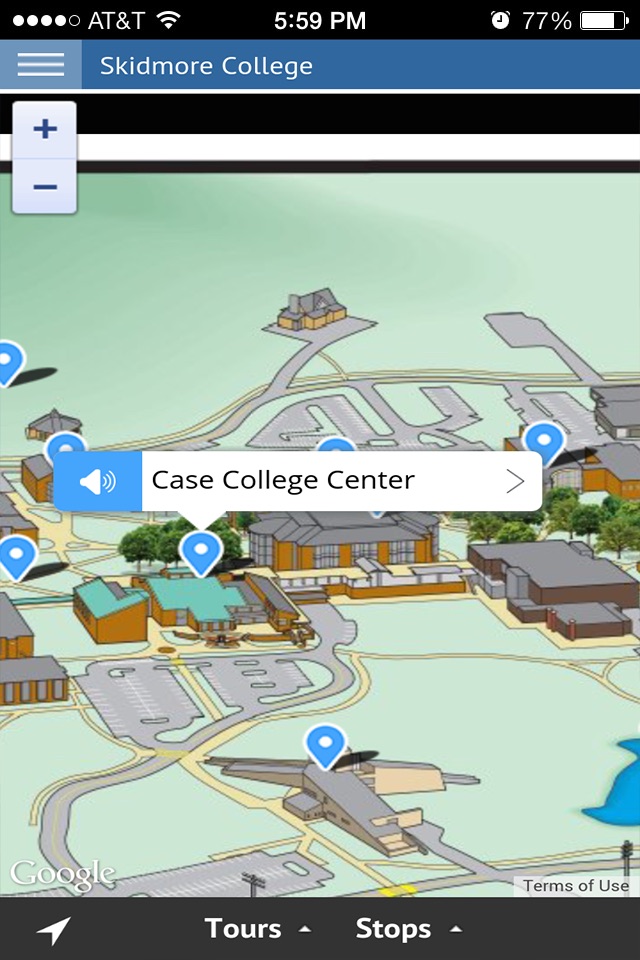 Skidmore College screenshot 3