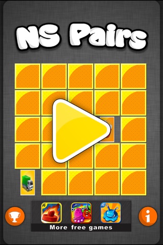 NS Pairs - classic memory game screenshot 4