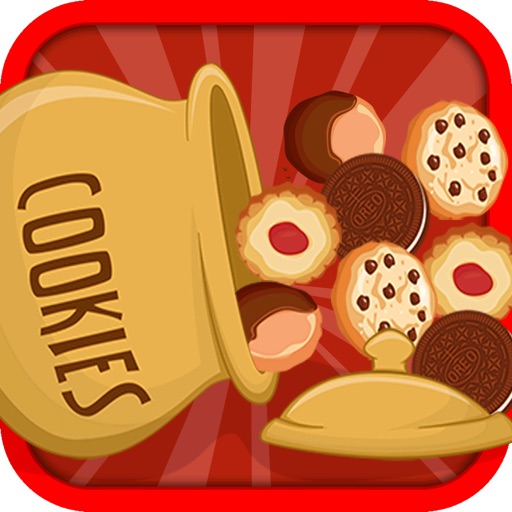 Crazy Cookie Line Run - Break Out of the Oven! Icon