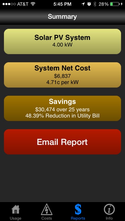 Solar Power Evaluator screenshot-4