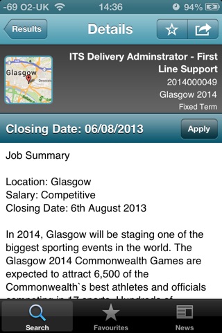 myjobscotland screenshot 4