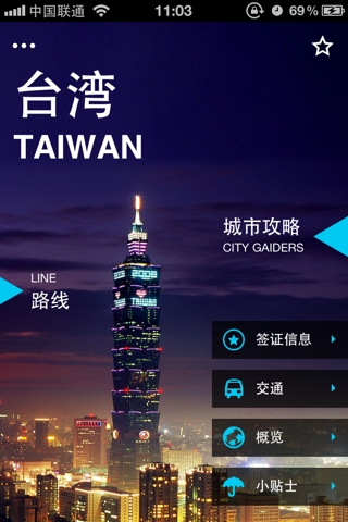 出发台湾：实用旅行指南 screenshot 2