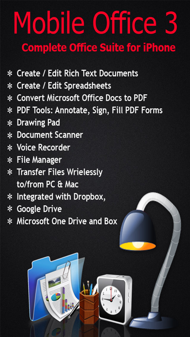 MobileOffice - Word Processor and Reader for Microsoft Officeのおすすめ画像1