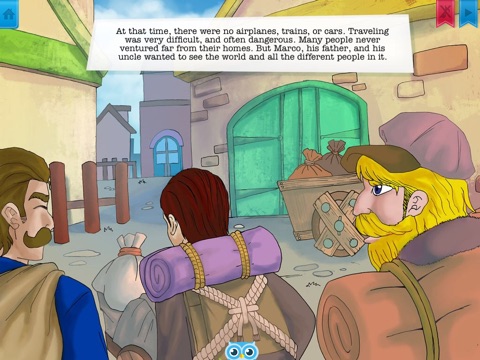 Marco Polo - Have fun with Pickatale while learning how to read. screenshot 4