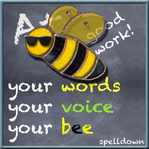 SpellDown Spelling Bee iOS App