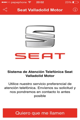 Seat Valladolid Motor screenshot 2