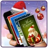 Christmas HD Wallpaper-Retina Background For iOS 7 And Wallpaper With Reflection Effect