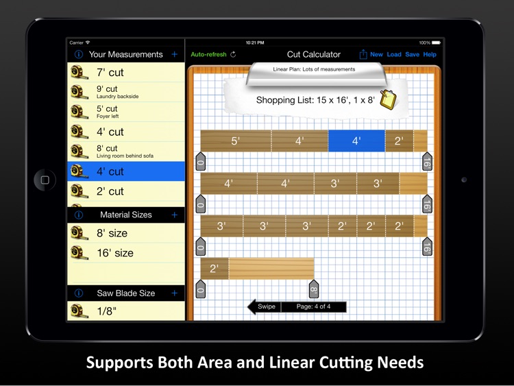 Cut Calculator
