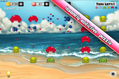 Littlest Sea Monsters Adventure: Crush It! screenshot 3