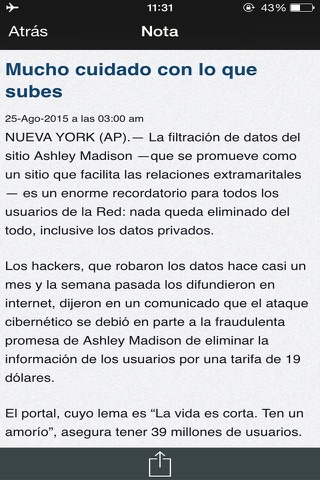 Diario de Yucatán online screenshot 4