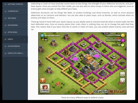 Guide for Clash of Clans ! screenshot 3