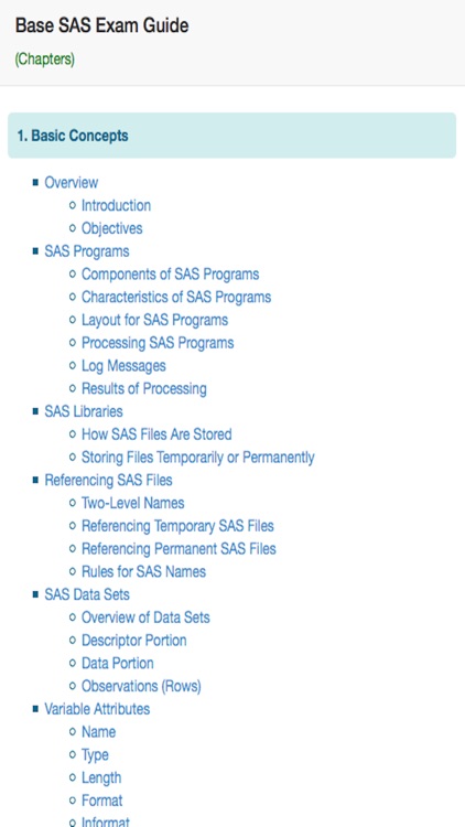 Base SAS Exam Guide