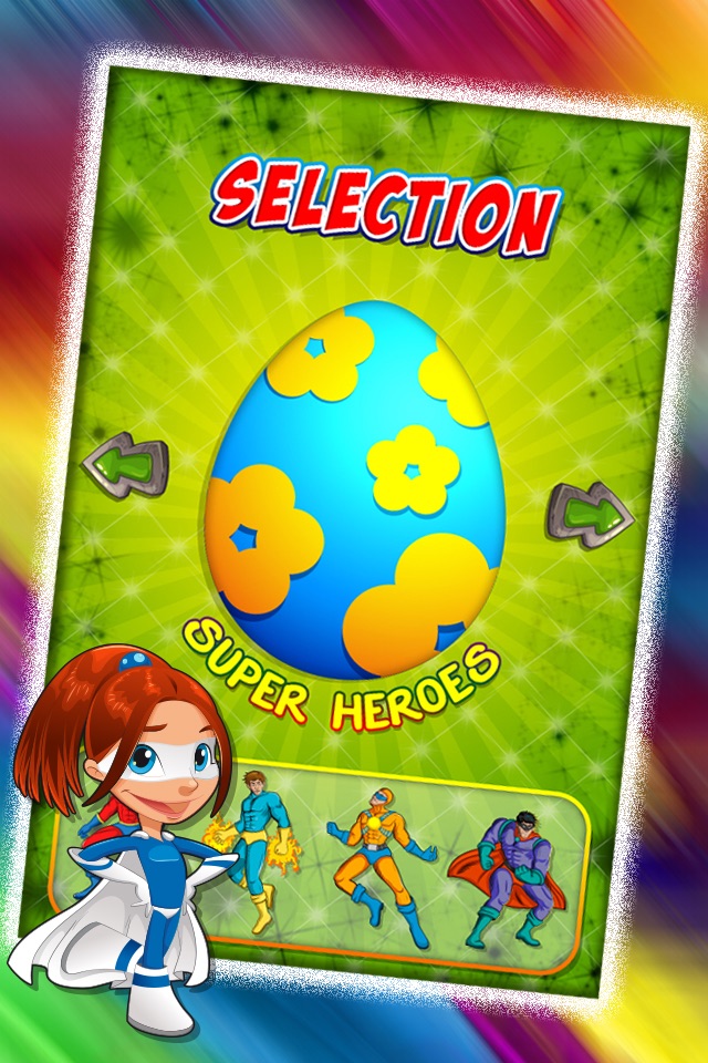 Surprise Eggs Hero Toys screenshot 3