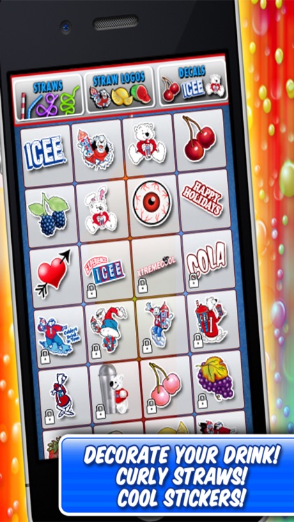 ICEE Maker Game - Play Free Fun Frozen Drink Kids Games screenshot-3