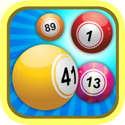 Bingo 2048 Madness - Casino Puzzle Blitz FREE Icon