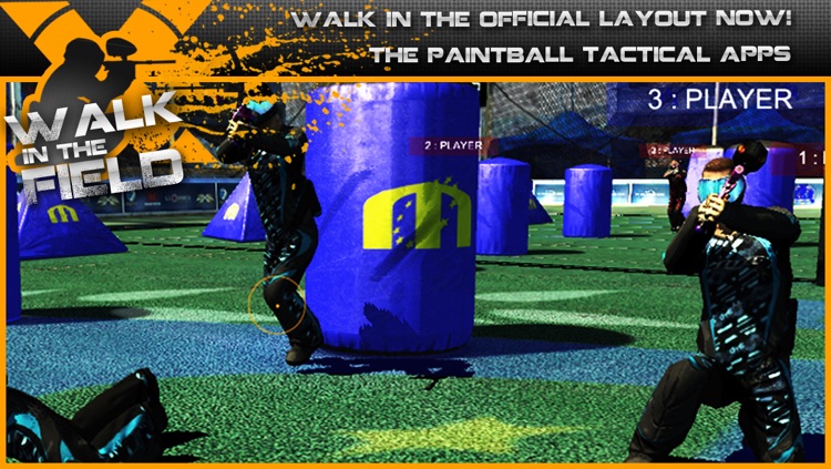 XF Paintball Walk in the Field