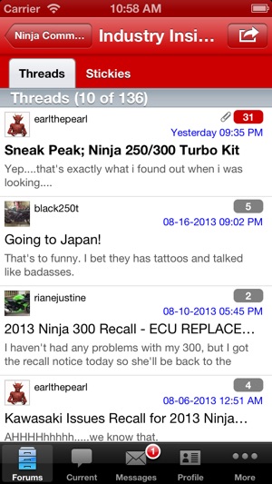 New Ninja - Kawasaki Ninja Forum(圖3)-速報App