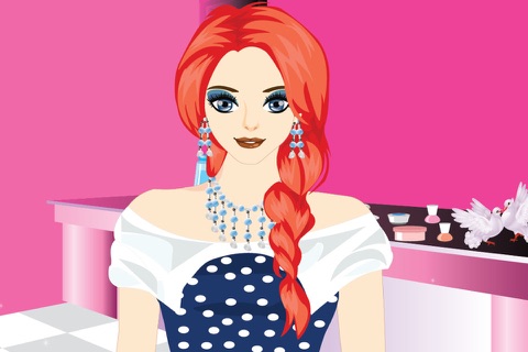 Masquerade Make Up Game screenshot 3