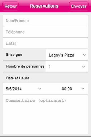 Lagny's Pizza screenshot 4