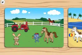 Game screenshot Horse Puzzle for Kids! Jigsaw puzzle for toddlers mod apk