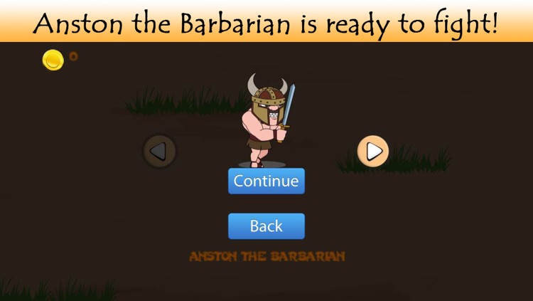 An Angry Barbarian Battle