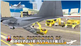 Game screenshot Cargo Plane Heavy Machine - Heavy Machinery Transport Flight Simulator mod apk