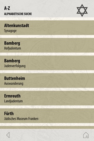 Jüdische Orte in Bayern screenshot 3