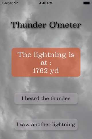 Thunder O'meter screenshot 2