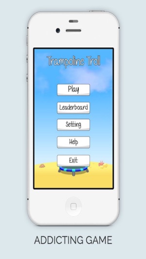 Backflip Trampoline Troll Madness: Hop Fun Games(圖4)-速報App