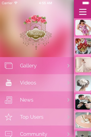 Wedding Ideas, dress catalog screenshot 4