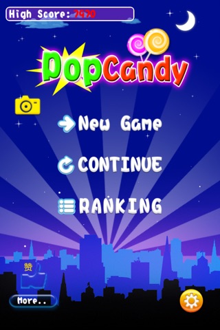 PopCandy HD-3:Candy elimination game adventure screenshot 2
