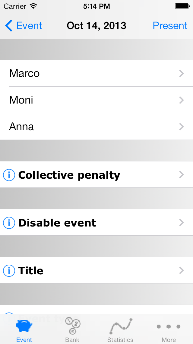 How to cancel & delete Team Pot from iphone & ipad 2