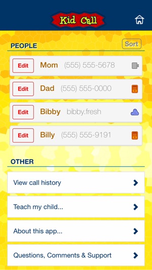 Kid Call - Real Phone for children by parents(圖3)-速報App