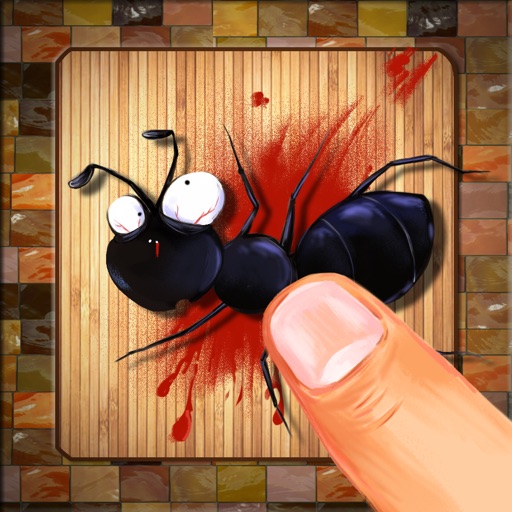 Ant Killer - shoot fireball with your finger!