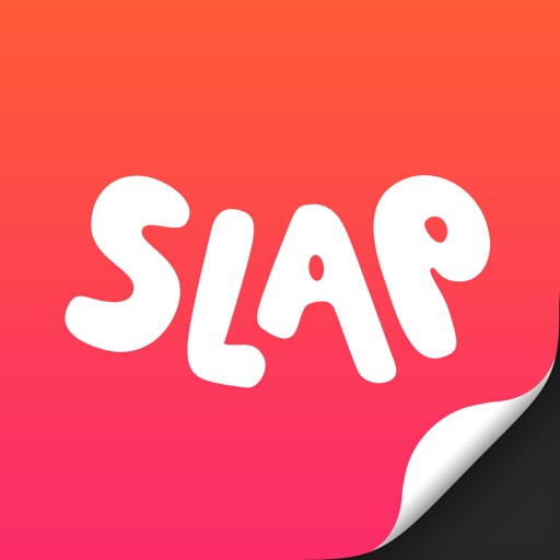 SlapSticker – a Photo Sticker Maker icon