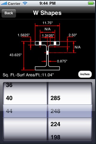 Steel Selector screenshot 3