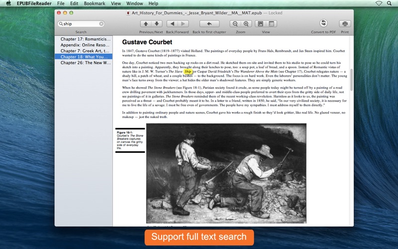 【图】EPUBFileReader(截图2)